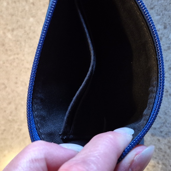 Blue coach wristlet - Picture 2 of 2
